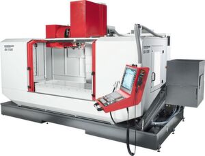 Das neu entwickelte Flaggschiff BA 1500 der Kunzmann Maschinenbau GmbH – ein
Bearbeitungszentrum für große und komplexe Werkstücke. Das neu entwickelte Flaggschiff BA 1500 der Kunzmann Maschinenbau GmbH – ein
Bearbeitungszentrum für große und komplexe Werkstücke.