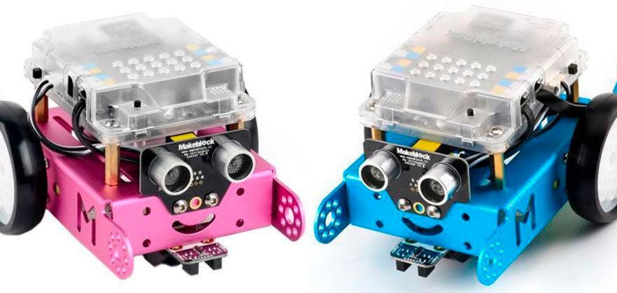 Roboter mBot: Roboter-Übungsplattform für Einsteiger Roboter mBot: Roboter-Übungsplattform für Einsteiger