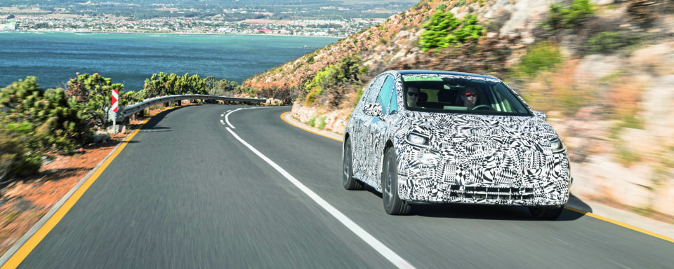 Das neue Modell kommt zwar erst Anfang 2020 in den Handel, doch die Prototypen sind schon unterwegs. Das neue Modell kommt zwar erst Anfang 2020 in den Handel, doch die Prototypen sind schon unterwegs.