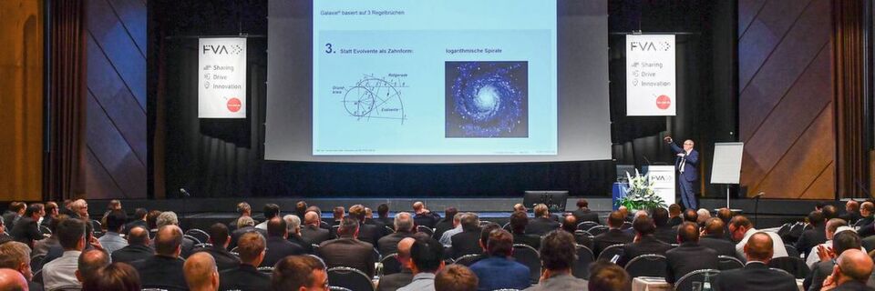 Rund 570 Teilnehmer aus Industrie und Wissenschaft kamen Anfang Dezember 2018 nach Würzburg zur 47. jährlichen Informationstagung der Forschungsvereinigung Antriebstechnik e. V. (FVA). Rund 570 Teilnehmer aus Industrie und Wissenschaft kamen Anfang Dezember 2018 nach Würzburg zur 47. jährlichen Informationstagung der Forschungsvereinigung Antriebstechnik e. V. (FVA).