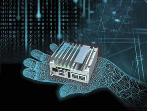 Der Industrie-PC Simatic IPC127E eignet sich beispielsweise für den Einsatz als Gateway und ermöglicht es, Daten direkt im Fertigungsumfeld zu managen. Durch das kompakte Gehäuse von 0,3 Liter lässt er sich mit geringem Platzbedarf im Schaltschrank oder direkt an der Maschine integrieren. Der Industrie-PC Simatic IPC127E eignet sich beispielsweise für den Einsatz als Gateway und ermöglicht es, Daten direkt im Fertigungsumfeld zu managen. Durch das kompakte Gehäuse von 0,3 Liter lässt er sich mit geringem Platzbedarf im Schaltschrank oder direkt an der Maschine integrieren.