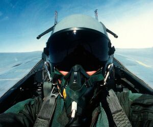 Kampfjetpiloten waren die ersten Anwender von Augmented Reality. Kampfjetpiloten waren die ersten Anwender von Augmented Reality.