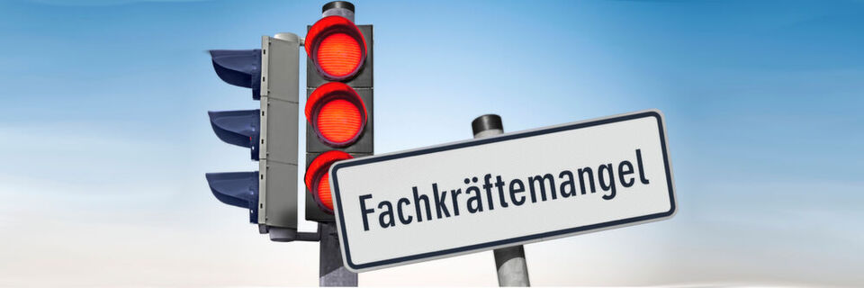 Der Fachkräftemangel findet kein Ende. Der Fachkräftemangel findet kein Ende.