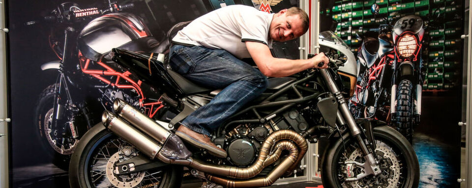 Besuch der Moto Morini-Manufaktur in Trivolzio: Eines von Stephan Maderners Lieblingsmotiven eines bewegenden Motorradjahres. Besuch der Moto Morini-Manufaktur in Trivolzio: Eines von Stephan Maderners Lieblingsmotiven eines bewegenden Motorradjahres.