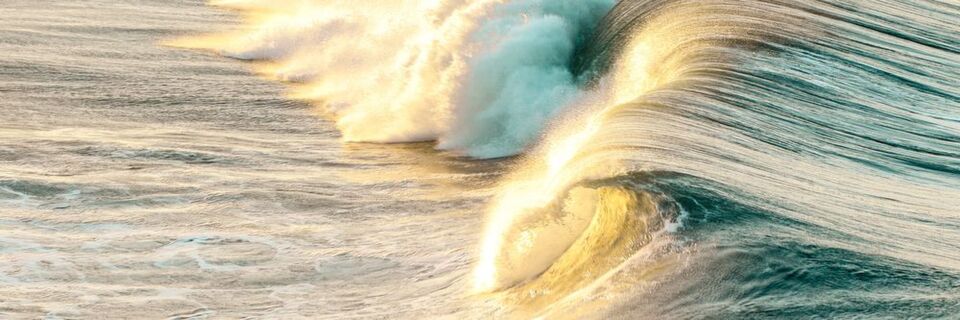 Eine Welle wie die Digitalisierung kann man als unabwendbares Naturereignis verstehen - oder man versucht sie zu surfen. Eine Welle wie die Digitalisierung kann man als unabwendbares Naturereignis verstehen - oder man versucht sie zu surfen.
