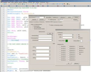 Notepad++ erlaubt auch die Definition komplett eigener Sprachen für das Highlighting. Notepad++ erlaubt auch die Definition komplett eigener Sprachen für das Highlighting.