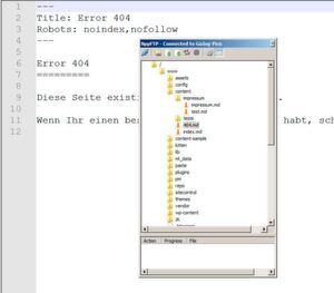 Mit dem simplen FTP-Client wird Notepad++ zum perfekten Web-Entwickler-Editor. Mit dem simplen FTP-Client wird Notepad++ zum perfekten Web-Entwickler-Editor.
