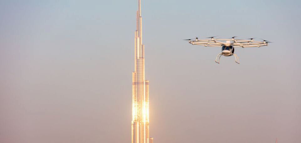 Dubai gilt als wichtiges Testfeld für Flugtaxis. Dubai gilt als wichtiges Testfeld für Flugtaxis.