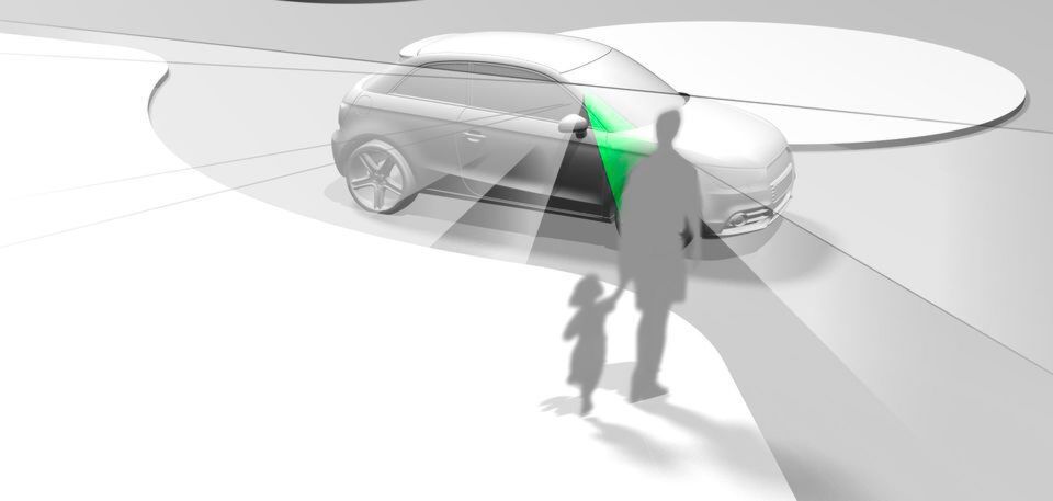 Mit iDAR soll sich die Umgebung genauer scannen lassen als mit LiDAR. Mit iDAR soll sich die Umgebung genauer scannen lassen als mit LiDAR.