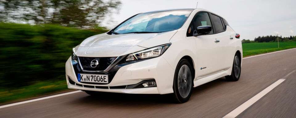 Der Nissan Leaf ist in einem europäischen Land besonders populär. Der Nissan Leaf ist in einem europäischen Land besonders populär.