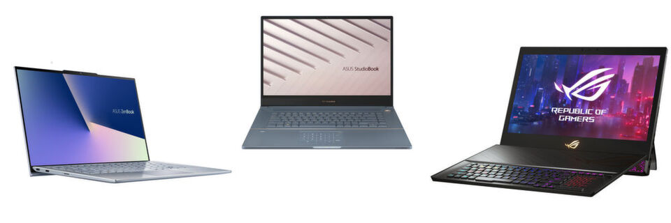 Exteme auf der CES: Asus zeigt neben den superflachen Notebooks der Zenbook- und Studiobook-Serien auch das gewaltige Gaming-Detachable Mothership GZ700 mit Geforce RTX 2080. Exteme auf der CES: Asus zeigt neben den superflachen Notebooks der Zenbook- und Studiobook-Serien auch das gewaltige Gaming-Detachable Mothership GZ700 mit Geforce RTX 2080.