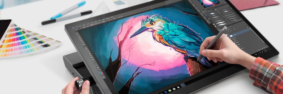 Lenovo stellt mit dem Yoga A940 einen Surface-Konkurrenten vor. Lenovo stellt mit dem Yoga A940 einen Surface-Konkurrenten vor.
