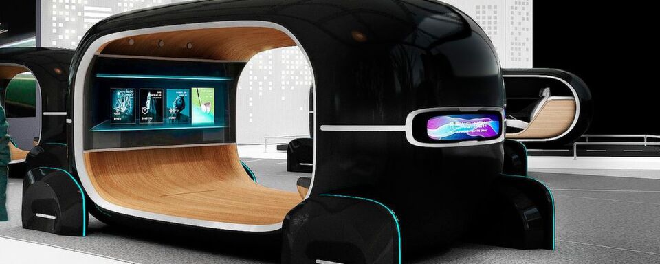 Die Elektronikmesse CES ist das erste Highlight des Auto-Jahres – die Hersteller zeigen hier ihre vernetzten Technologien für künftige Fahrzeuge. Im Bild: Kias Innenraumkonzept „Space of Emotive Driving“. Die Elektronikmesse CES ist das erste Highlight des Auto-Jahres – die Hersteller zeigen hier ihre vernetzten Technologien für künftige Fahrzeuge. Im Bild: Kias Innenraumkonzept „Space of Emotive Driving“.