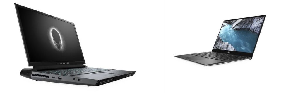 Die Höhepunkte unter den Dell-Premieren auf der CES 2019: Das aufrüstbare Gaming-Notebook Alienware Area-51m mit Octacore-Prozessor und die Neuauflage des XPS 13 mit nun endlich nach oben gerückter Webcam. Die Höhepunkte unter den Dell-Premieren auf der CES 2019: Das aufrüstbare Gaming-Notebook Alienware Area-51m mit Octacore-Prozessor und die Neuauflage des XPS 13 mit nun endlich nach oben gerückter Webcam.