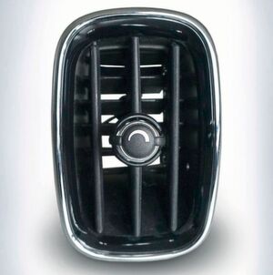 Der neue Luftausströmer des Mini Countryman von BMW hat Lamellen aus dem Polyamid-6-Compound Akromid B3 GF 30 1 von Akro Plastic, sagt der Kunststoffdistributor K. D. Feddersen. Das Material hat vor einiger Zeit bereits in einem Luftausströmer eines Scania-Trucks als Lamellenwerkstoff für zweifach positiven Wirbel gesorgt. Der neue Luftausströmer des Mini Countryman von BMW hat Lamellen aus dem Polyamid-6-Compound Akromid B3 GF 30 1 von Akro Plastic, sagt der Kunststoffdistributor K. D. Feddersen. Das Material hat vor einiger Zeit bereits in einem Luftausströmer eines Scania-Trucks als Lamellenwerkstoff für zweifach positiven Wirbel gesorgt.