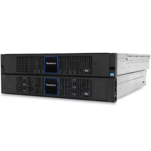 Die DXi4800 Backup-Appliance eignet sich für den Einsatz in kleineren Unternehmen oder an Remote-Standorten. Die DXi4800 Backup-Appliance eignet sich für den Einsatz in kleineren Unternehmen oder an Remote-Standorten.