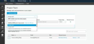 Wer im Team arbeitet, darf in CodeStar das Anlegen der zusätzlichen Nutzer nicht vergessen. Wer im Team arbeitet, darf in CodeStar das Anlegen der zusätzlichen Nutzer nicht vergessen.
