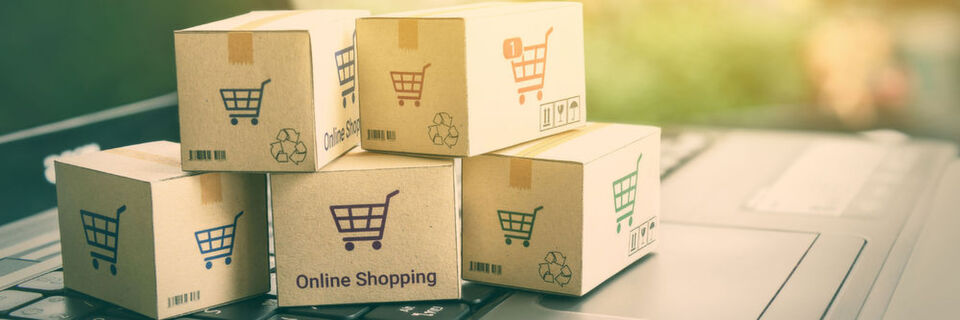 Der E-Commerce-Anteil am Einzelhandelsumsatz wird die kommenden Jahre deutlich steigen. Der E-Commerce-Anteil am Einzelhandelsumsatz wird die kommenden Jahre deutlich steigen.