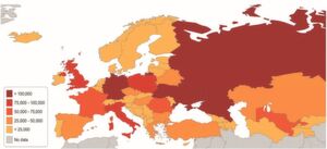 Ernährungsbedingte Todesfälle durch Herz-Kreislauf-Erkrankungen in der WHO-Europaregion 2016 Ernährungsbedingte Todesfälle durch Herz-Kreislauf-Erkrankungen in der WHO-Europaregion 2016