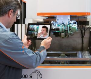 Bei rConnect handelt es sich um eine technologieübergreifende Plattform, die die Funkenerosions- (EDM), Fräs- und Laserlösungen von GF Machining Solutions unterstützt. Bei rConnect handelt es sich um eine technologieübergreifende Plattform, die die Funkenerosions- (EDM), Fräs- und Laserlösungen von GF Machining Solutions unterstützt.