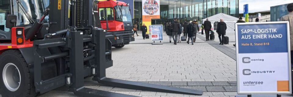Die Fachmesse Logimat auf dem Stuttgarter Messegelände hat sich zur größten jährlich stattfindenden Intralogistikmesse Europas gemausert. Die Fachmesse Logimat auf dem Stuttgarter Messegelände hat sich zur größten jährlich stattfindenden Intralogistikmesse Europas gemausert.