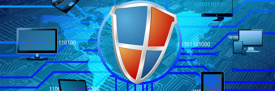 Voraussetzung für den optimalen Schutz gegen Cybergefahren ist die Verteidigung an mehreren, sich gegenseitig stützenden Linien. Voraussetzung für den optimalen Schutz gegen Cybergefahren ist die Verteidigung an mehreren, sich gegenseitig stützenden Linien.