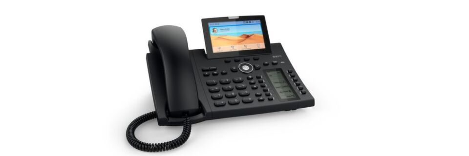 Für 270 Euro (UVP) ist das Tischtelefon D385 von IP-Anbieter Snom seit Januar im Handel erhältlich. Für 270 Euro (UVP) ist das Tischtelefon D385 von IP-Anbieter Snom seit Januar im Handel erhältlich.