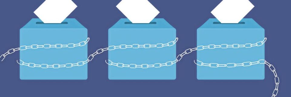 Die Ukraine hat bereits einige Blockchain-Pilotprojekte für Regionalwahlen durchgeführt Die Ukraine hat bereits einige Blockchain-Pilotprojekte für Regionalwahlen durchgeführt