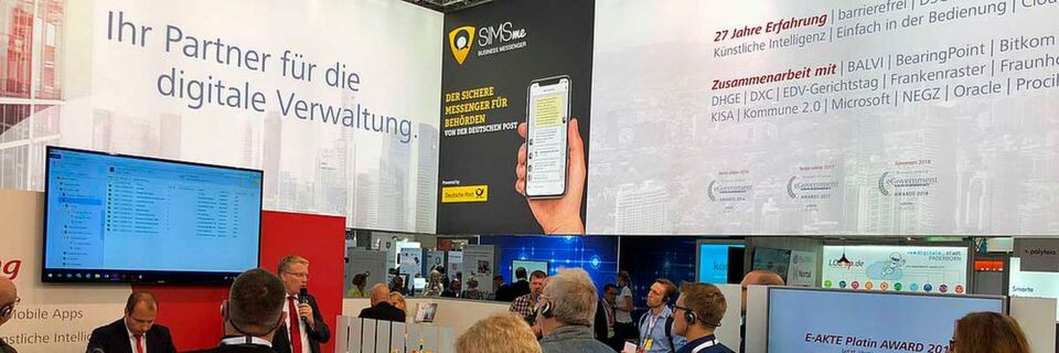 Schon auf der CEBIT des vergangenen traten die beiden Unternnehmen gemeinsam an einem Stand auf Schon auf der CEBIT des vergangenen traten die beiden Unternnehmen gemeinsam an einem Stand auf