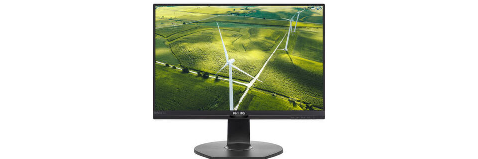 Grüner Monitor: Mit einem Infrarotsensor erkennt der Philips 241B7QGJEB, ob der Nutzer abwesend ist und fährt dann die Hintergrundbeleuchtung herunter, um Strom zu sparen. Grüner Monitor: Mit einem Infrarotsensor erkennt der Philips 241B7QGJEB, ob der Nutzer abwesend ist und fährt dann die Hintergrundbeleuchtung herunter, um Strom zu sparen.