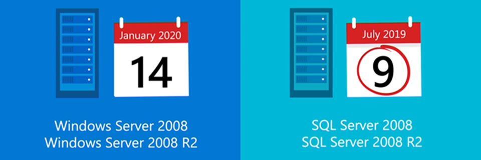 Für Windows Server 2008/2008 R2 und SQL Server 2008/2008 R2 wird es bald keine regulären Feature- und Security-Updates mehr geben. Für Windows Server 2008/2008 R2 und SQL Server 2008/2008 R2 wird es bald keine regulären Feature- und Security-Updates mehr geben.