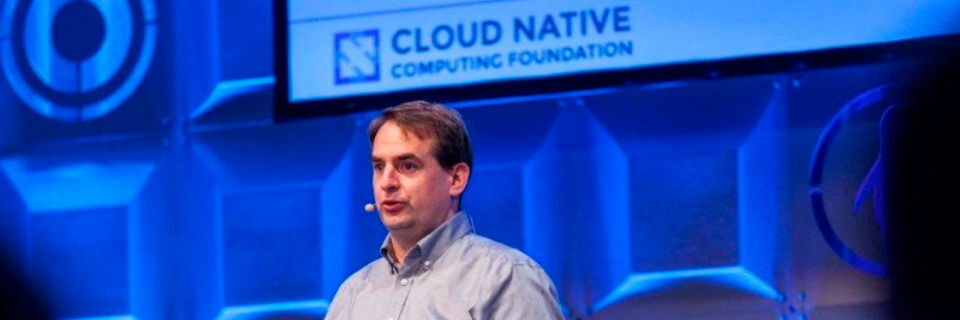 Dan Kohn, Vorsitzender der CNCF Dan Kohn, Vorsitzender der CNCF