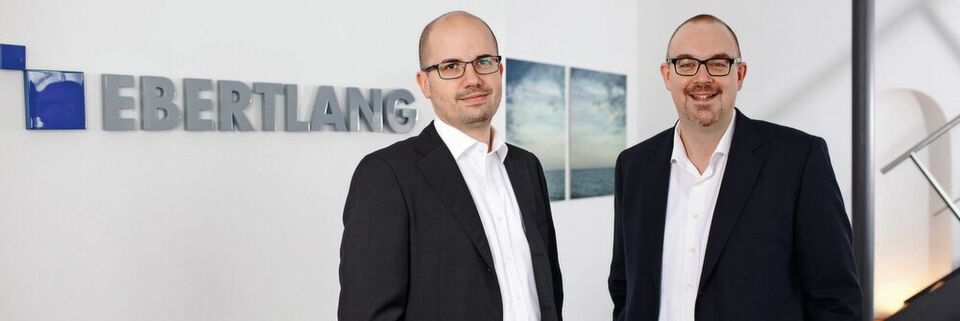 Steffen Ebert (l.) und Volker Lang führen gemeinsam seit 24 Jahren den VAD Ebertlang. Steffen Ebert (l.) und Volker Lang führen gemeinsam seit 24 Jahren den VAD Ebertlang.