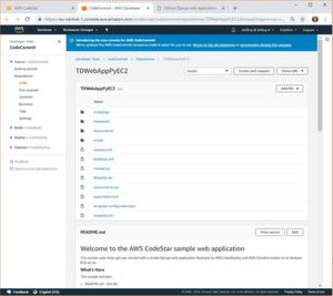 Die Code-Bestandteile lassen sich über die CodeBuild-Console oder das CodeStar-Dashboard anzeigen. Die Code-Bestandteile lassen sich über die CodeBuild-Console oder das CodeStar-Dashboard anzeigen.
