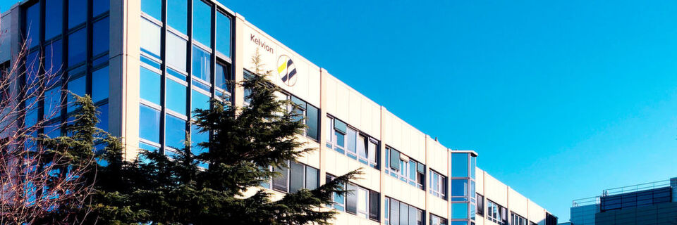 Die Hauptzentrale der Kelvion Holding GmbH in Bochum. Die Hauptzentrale der Kelvion Holding GmbH in Bochum.
