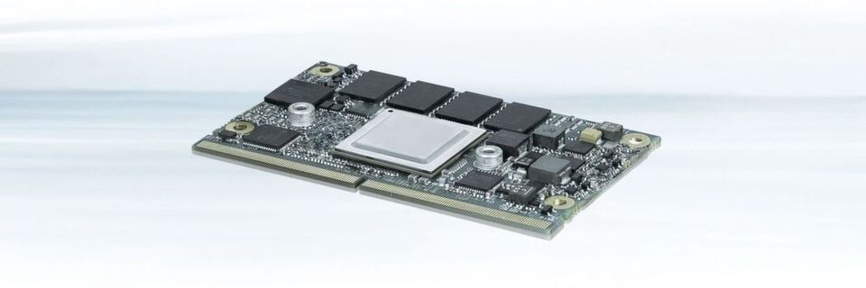 Das Kontron SMARC-sAL28 Modul mit dem NXP Dual Cortex A72 LS1028 Prozessor sowie einer 3D GPU bietet bis zu fünf integrierte TSN-fähige 1GB Ethernet-Ports direkt aus dem Controller an. Es eignet sich damit zum Einsatz in Industrial-IoT bzw. Industrie-4.0-Systemen basierend auf Ethernet-Protocol-Standards. Das Kontron SMARC-sAL28 Modul mit dem NXP Dual Cortex A72 LS1028 Prozessor sowie einer 3D GPU bietet bis zu fünf integrierte TSN-fähige 1GB Ethernet-Ports direkt aus dem Controller an. Es eignet sich damit zum Einsatz in Industrial-IoT bzw. Industrie-4.0-Systemen basierend auf Ethernet-Protocol-Standards.