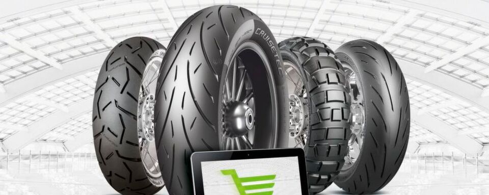 Motorradreifendirekt.de nimmt zahlreiche neue Reifen bekannter Hersteller ins Sortiment auf. Motorradreifendirekt.de nimmt zahlreiche neue Reifen bekannter Hersteller ins Sortiment auf.