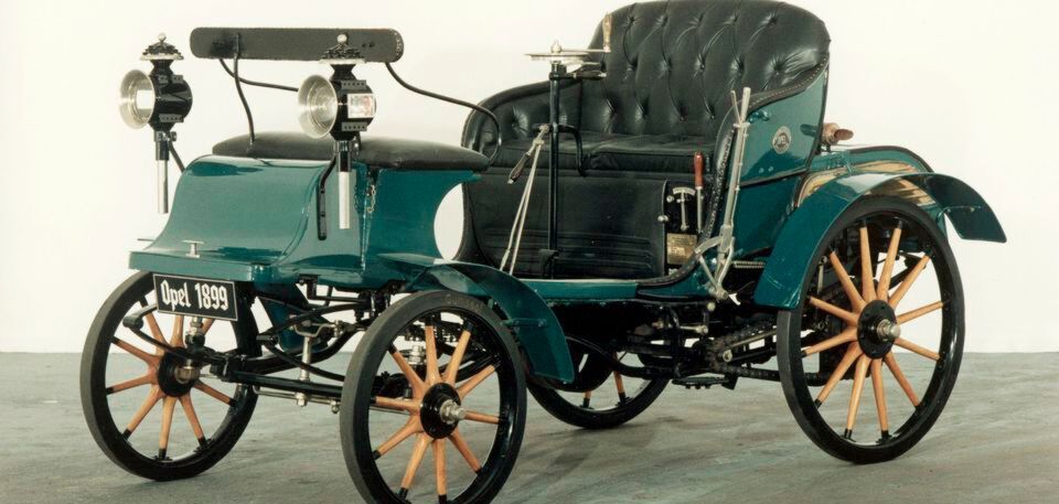 Der Opel Lutzmann ab 1899. Der Opel Lutzmann ab 1899.