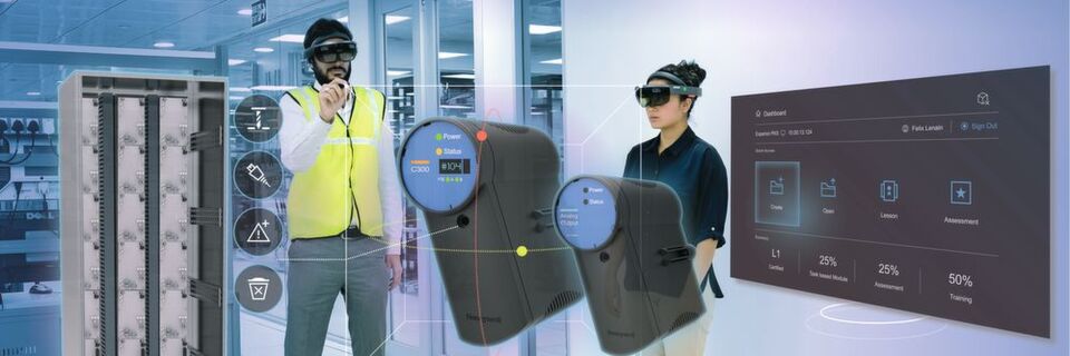 Ob gemeinsames Arbeiten über Unternehmensstandorte hinweg oder praxisnahe Ausbildung: Mit VR/AR-Anwendungen in virtuellen Räumen eröffnen sich völlig neue Möglichkeiten für die Mitarbeiter. Ob gemeinsames Arbeiten über Unternehmensstandorte hinweg oder praxisnahe Ausbildung: Mit VR/AR-Anwendungen in virtuellen Räumen eröffnen sich völlig neue Möglichkeiten für die Mitarbeiter.