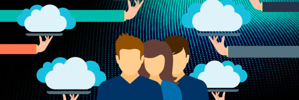 Für eine effiziente Multi-Cloud-Umgebung ist gutes Datenmanagement unverzichtbar. Für eine effiziente Multi-Cloud-Umgebung ist gutes Datenmanagement unverzichtbar.