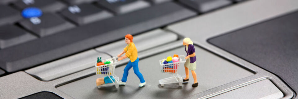 Der E-Commerce-Handel verzeichnete auch 2018 ein zweistelliges Wachstum. Der E-Commerce-Handel verzeichnete auch 2018 ein zweistelliges Wachstum.