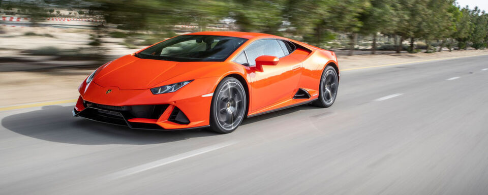 Die überarbeitete Version des Lamborghini Huracan trägt den Beinamen „Evo“. Die überarbeitete Version des Lamborghini Huracan trägt den Beinamen „Evo“.