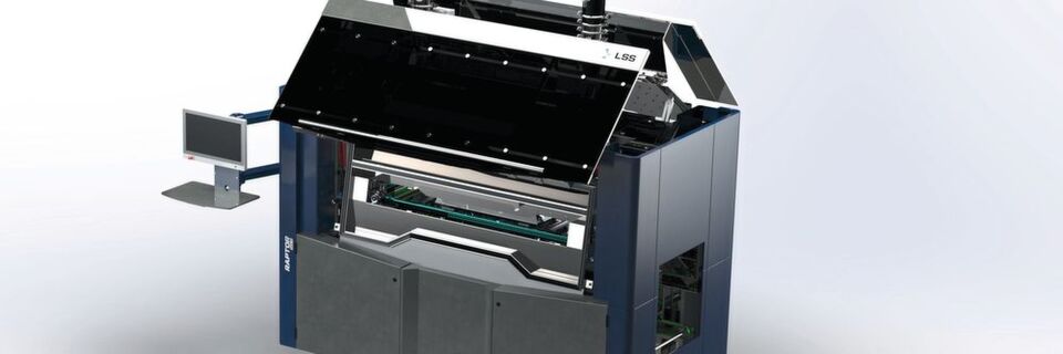 Mit der in Entwicklung befindlichen TM-Version der neuen Raptor-Serie will LSS das Drucken von Hochleistungspolymeren bei niedrigen Temperaturen ermöglichen. (Im Bild die Raptor 84xQ) Mit der in Entwicklung befindlichen TM-Version der neuen Raptor-Serie will LSS das Drucken von Hochleistungspolymeren bei niedrigen Temperaturen ermöglichen. (Im Bild die Raptor 84xQ)
