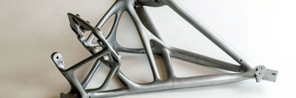 Mit der Aluminiumlegierung von 3D-Systems sollen gewichtsreduzierte Teile mit hoher Festigkeit hergestellt werden. Mit der Aluminiumlegierung von 3D-Systems sollen gewichtsreduzierte Teile mit hoher Festigkeit hergestellt werden.