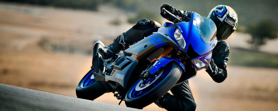 Yamaha hat die YZF-R3 überarbeitet. Yamaha hat die YZF-R3 überarbeitet.