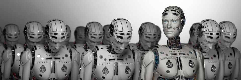 Software-Roboter übernehmen immer mehr Aufgaben im Büroalltag. Software-Roboter übernehmen immer mehr Aufgaben im Büroalltag.