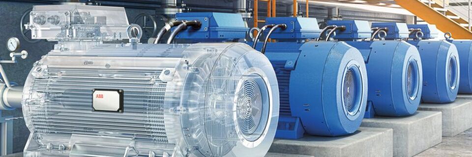 ABB präsentierte „smart sensing“-Lösungen erstmals zur Hannover Messe 2016- damals noch auf Motoren beschränkt. ABB präsentierte „smart sensing“-Lösungen erstmals zur Hannover Messe 2016- damals noch auf Motoren beschränkt.
