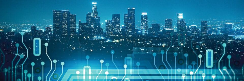 Digitale Workspaces und die SD-WAN-Technik eröffnen den effizientesten und sichersten Weg in die Zukunft der Smart City Digitale Workspaces und die SD-WAN-Technik eröffnen den effizientesten und sichersten Weg in die Zukunft der Smart City