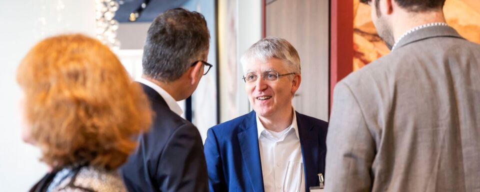 Frank Nies, Geschäftsführer von Vispiron Systems, auf dem EDL-Circle 2018 in Würzburg. Frank Nies, Geschäftsführer von Vispiron Systems, auf dem EDL-Circle 2018 in Würzburg.
