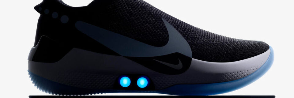 Der Nike Adapt BB soll ab Februar 2019 erhältlich sein. Der Nike Adapt BB soll ab Februar 2019 erhältlich sein.